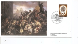 Histoire - Révolution Belge De 1830 ( Commémoratif Des Pays-Bas à Voir) - Other