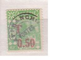 ALGERIE         N°  YVERT  :   TAXE 28     NEUF AVEC  CHARNIERES      ( Ch 1/22  ) - Postage Due