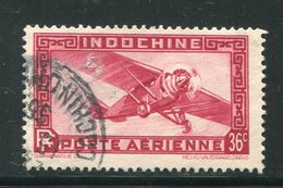 INDOCHINE- P.A Y&T N°8- Oblitéré - Airmail