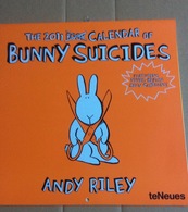 Le Calendrier  Bunny Suicides-Andy Riley, 2011(30x30 Cm) - Grand Format : 2001-...