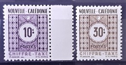 NOUVELLE-CALEDONIE - TAXE - N°39-40 - Neuf SANS Charnière ** / MNH - Portomarken