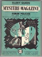 MYSTERE-MAGAZINE N° 55  DE 1952 - Opta - Ellery Queen Magazine