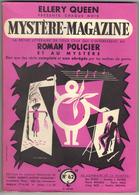 MYSTERE-MAGAZINE N° 62  DE 1953 - Opta - Ellery Queen Magazine