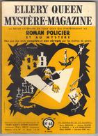 MYSTERE-MAGAZINE N° 65  DE 1953 - Opta - Ellery Queen Magazine