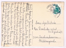 Deutsche Bundespost, 1972, For Wildunger - Lettres & Documents