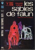 MARABOUT S-F N° 509 " LES SABLES DE FALUN " PHILIPPE-CURVAL - Marabout SF