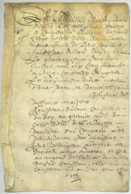 ANGERS 1672 Parchemin 6 Pp. Briffault Renard - Manuscripts