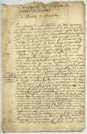 DURTAL Maine-et-Loire Manuscrit Vers 1700 Sur Les Comtes De Durtal Mathefelon Schomberg Rochefoucauld - Manuscripten