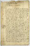 DURTAL Maine-et-Loire Manuscrit Vers 1700 Sur Les Comtes De Durtal Mathefelon Schomberg Rochefoucauld - Manuscrits