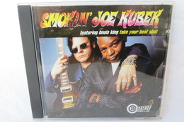 CD "Smokin' Joe Kubek" Featuring Bnois King, Take Your Best Shot - Blues