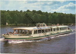 Berlin - Stern Und Kreisschifffahrt - MS Lichterfelde An Der Pfaueninsel - AK-Grossformat - Verlag Helga Simon Berlin - Wannsee