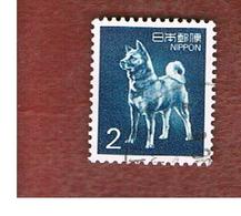 GIAPPONE  (JAPAN) - SG 1582a  -   1989  DOGS: AKITA INU     - USED° - Used Stamps