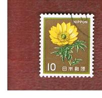 GIAPPONE  (JAPAN) - SG 1583  -   1982 FLOWERS: ADONIS    - USED° - Used Stamps