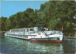 Delcampe - Potsdam - Weiße Flotte - MS Sanssouci - AK-Grossformat - Verlag VEB Bild Und Heimat Reichenbach - Potsdam