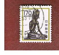 GIAPPONE  (JAPAN) - SG 1598 -   1981   MIROKO BOSATSU 170   - USED° - Used Stamps