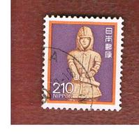 GIAPPONE  (JAPAN) - SG 1600 -   1989   STATUE   - USED° - Used Stamps