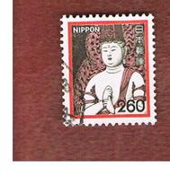 GIAPPONE  (JAPAN) - SG 1601 -   1981  BUDDHA  - USED° - Used Stamps