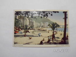 Rio De Janeiro. - Praia De Copacabana. (23 - 9 - 1955) - Copacabana