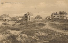 CPA - Belgique -  Flandre Occidentale - Westende - Cottages Dans Les Dunes - Westende