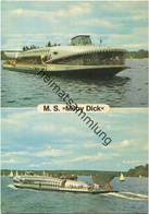 Berlin - Stern Und Kreisschifffahrt - MS Moby Dick - AK-Grossformat - Verlag Kunst Und Bild Berlin - Wannsee