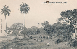 CONAKRY - N° 163 - BOULEVARD CIRCULAIRE - French Guinea