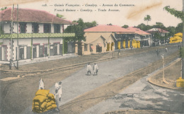 CONAKRY - N° 108 - AVENUE DU COMMERCE - French Guinea