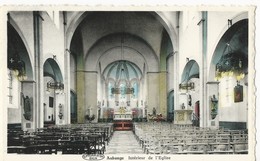 Aubange:   Intérieur De L'église  (couleur) - Aubange