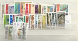 1969 MNH Yugoslavia Year Collection, Postfris** - Full Years