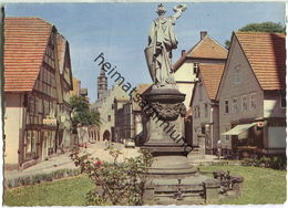 Korbach - Ehrenmal - Postvermerke - Schöning & Co Lübeck - Korbach