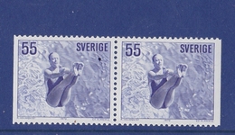 DIVING KUNSTSPRINGEN  PLONGÉE  SWEDEN SUEDE SCHWEDEN 1972  MNH MI 738 - Plongée