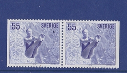 DIVING KUNSTSPRINGEN  PLONGÉE  SWEDEN SUEDE SCHWEDEN 1972  MNH MI 738 - Diving