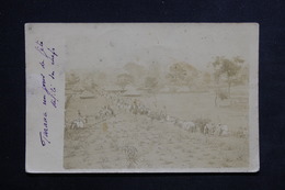 GUINÉE - Carte Postale Photo - Tarana , Un Jour De Fêtes ,  Défilé Des Chefs - 1908 - L 23475 - Guinée Française