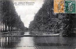 91 - CHILLY-MAZARIN - La Pièce D'eau Du Château  - - Chilly Mazarin