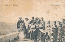 Delcampe - JLHA DE S. THIAGO - BATUQUE INDIGENA - Cap Verde