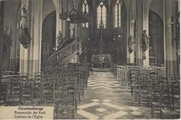 Grootenberge   -   Binnenzicht Der Kerk - Zottegem