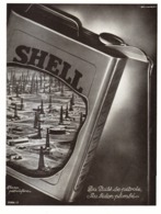PUB HUILE  " SHELL "   1930  ( 5 ) - Andere