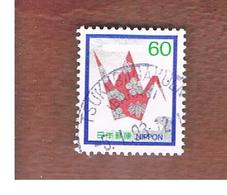 GIAPPONE  (JAPAN) - SG 1678 -   1982  ORIGAMI CRANE - USED° - Used Stamps