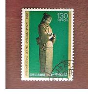 GIAPPONE  (JAPAN) - SG 1685 -   1982 "AMUSEMENT", DOLL  - USED° - Used Stamps