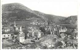 Cpsm Le Pont De Montvert - Vue Générale Et Les 2 Ponts - Le Pont De Montvert