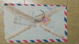 Cover Envelope Sultan Idris Perak  PMK 25c 1952 Malaya Malaysia Slogan Reply By Telegram - Perak