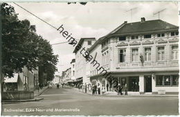 Eschweiler - Ecke Neu- Und Marienstraße - Foto-Ansichtskarte - Verlag Cramers Kunstanstalt Dortmund - Eschweiler