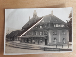 TEUFEN - Station, Gare 1927 - Foto - Teufen