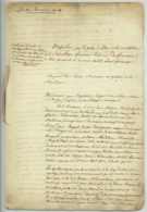 Jean-Antoine VIAL Angers 1805 Revolution 1793 Chalonnes-sur-Loire - Manuscrits