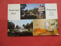 Slumberland Motel   Orangeburg  South Carolina       Ref 3174 - Orangeburg