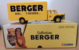 CORGI FOURGON BERNARD TYPE 110 72011-COFFRET COLLECTION BERGER 1/43 - Corgi Toys