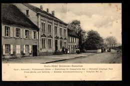 57 - SARRALBE (Moselle) - Bade Hotel - Salzbronn - Saaralben - Sarralbe