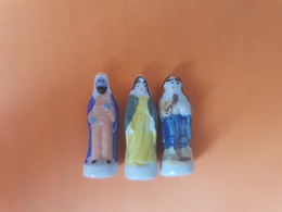 Lot De 3 Fèves Santon - Santons