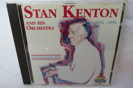 CD "Stan Kenton And His Orchestra" 1952-1956, Giants Of Jazz - Jazz