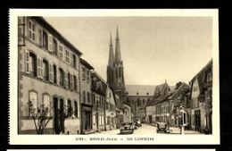 57 - SARRALBE (Moselle) - Rue Clémenceau - Sarralbe