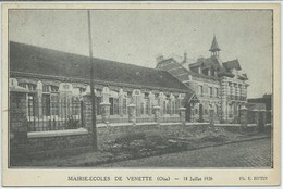 Venette-Mairie-Écoles De Venette-18 Juillet 1926 - Venette
